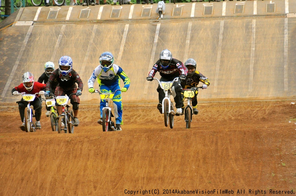 2014JBMXFシリーズ 第３戦 in上越金谷山VOL2：マスターズ決勝　動画あり_b0065730_925889.jpg