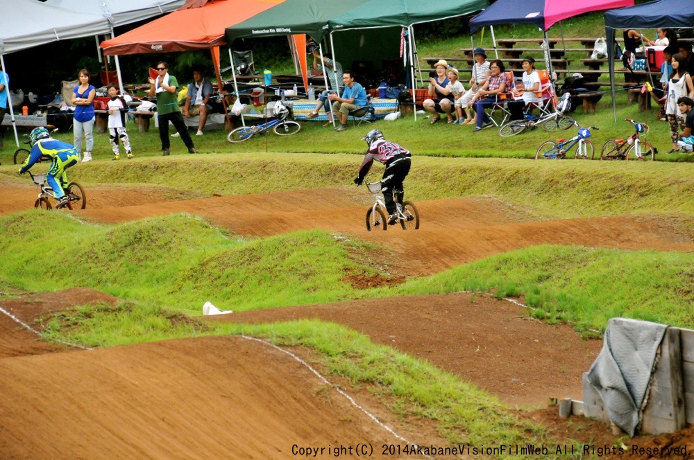 2014JBMXFシリーズ 第３戦 in上越金谷山VOL2：マスターズ決勝　動画あり_b0065730_9293281.jpg