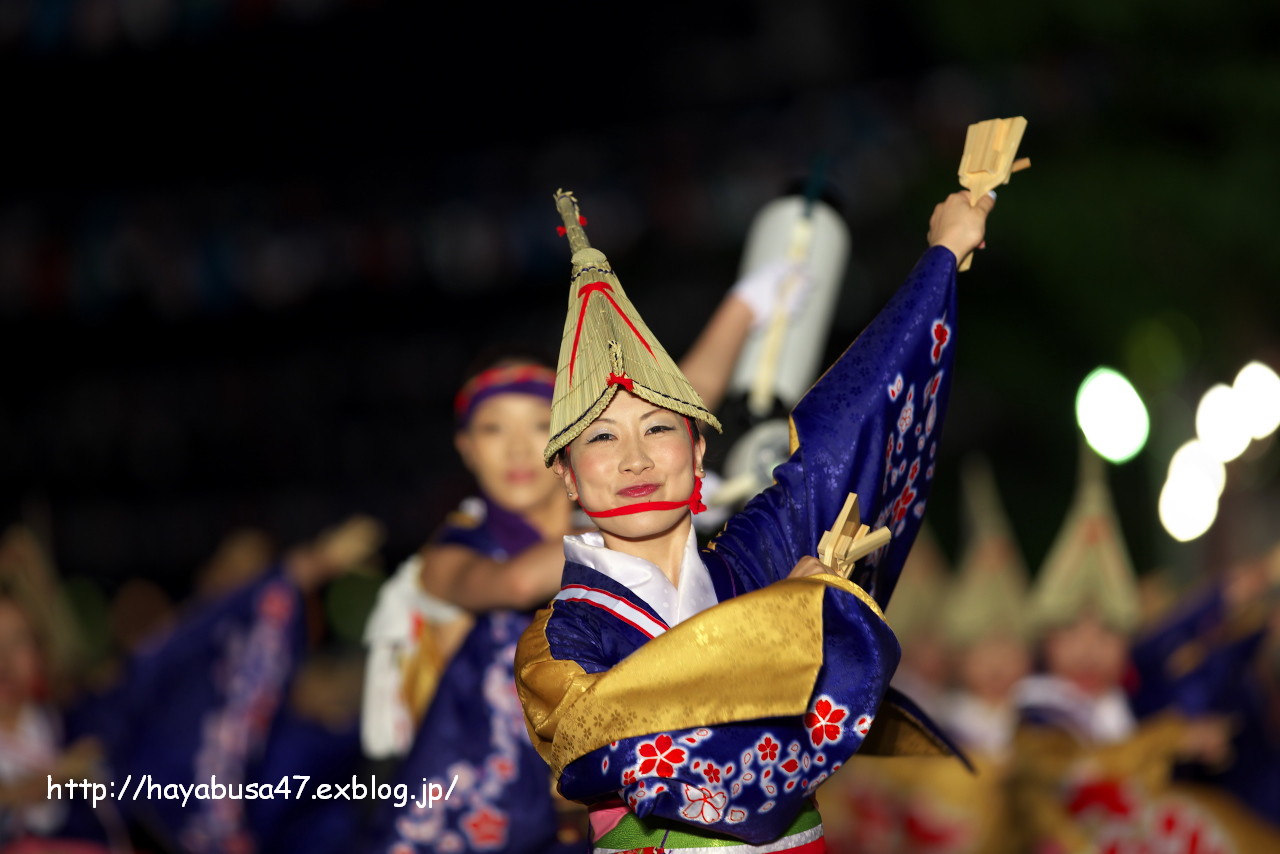 高知よさこい祭り　現地便り　vol.2_a0095531_8264897.jpg