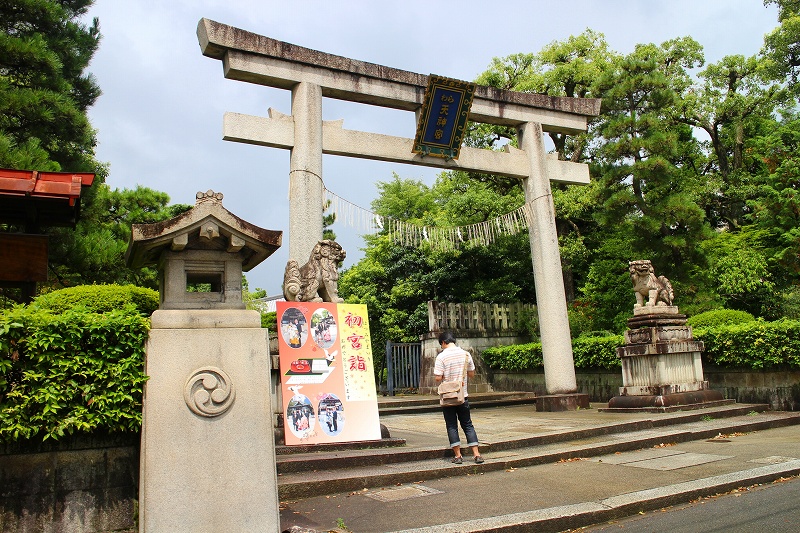 安産のご利益で有名『わら天神宮』20140806_e0237645_11423414.jpg