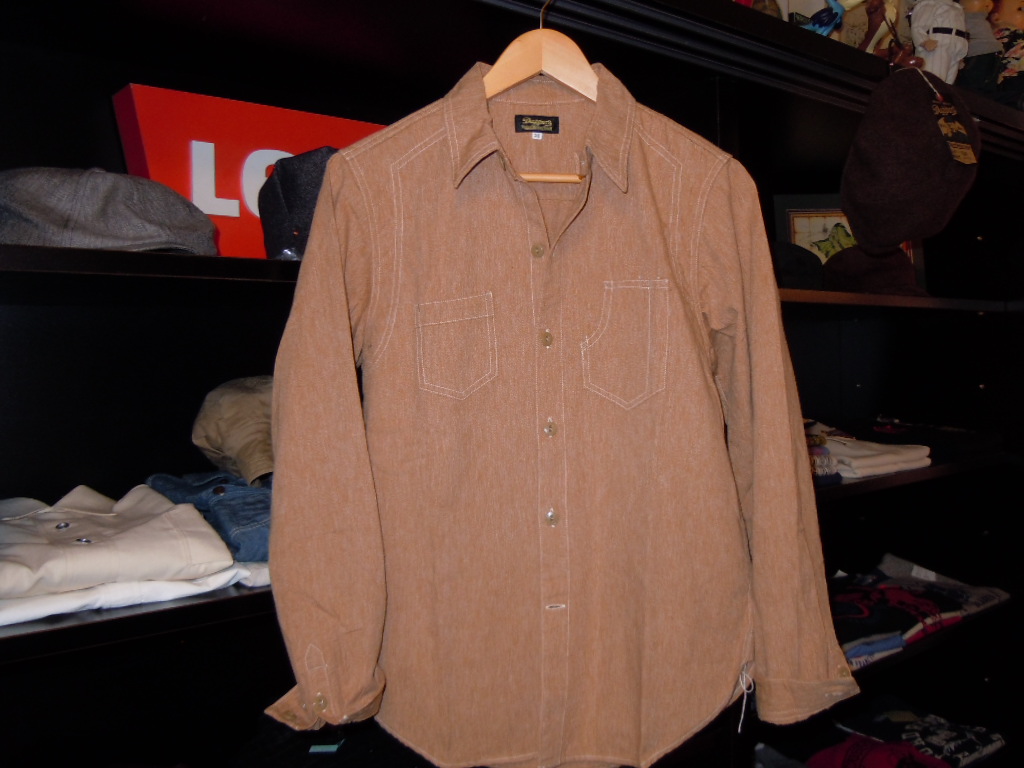 DAPPER\'S  \"WORK SHIRTS\"_b0278148_1523646.jpg