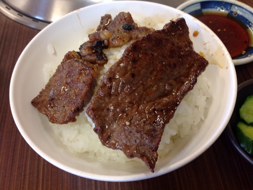 焼肉 定食 石打ドライブイン 食べる喜び 飲む楽しみ Seichan Blog