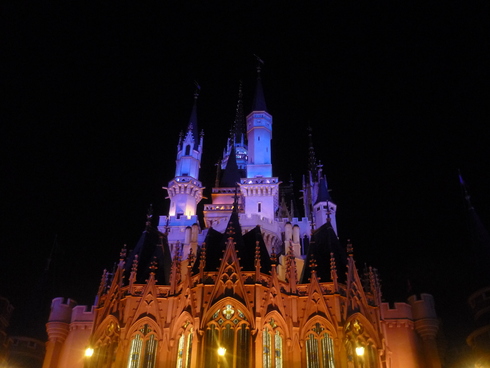 お誕生日は　Magic Kingdom 魔法の国　東京ディズニーランド (Tokyo Disneyland)へⅡ♪•*¨*•.¸¸♪♡✝_a0053662_14504840.jpg