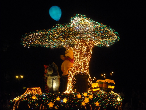 お誕生日は　Magic Kingdom 魔法の国　東京ディズニーランド (Tokyo Disneyland)へⅡ♪•*¨*•.¸¸♪♡✝_a0053662_15171143.jpg