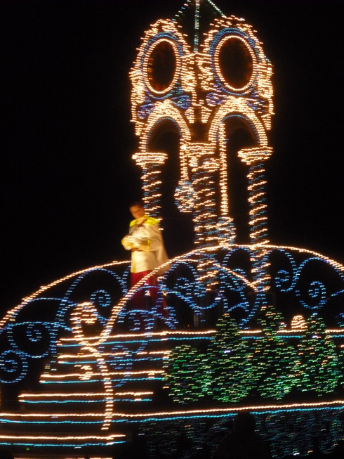 お誕生日は　Magic Kingdom 魔法の国　東京ディズニーランド (Tokyo Disneyland)へⅡ♪•*¨*•.¸¸♪♡✝_a0053662_15194037.jpg