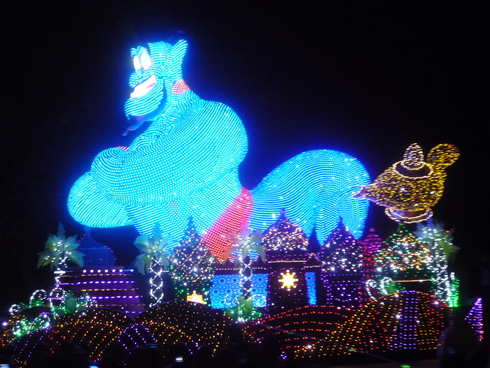 お誕生日は　Magic Kingdom 魔法の国　東京ディズニーランド (Tokyo Disneyland)へⅡ♪•*¨*•.¸¸♪♡✝_a0053662_1551791.jpg