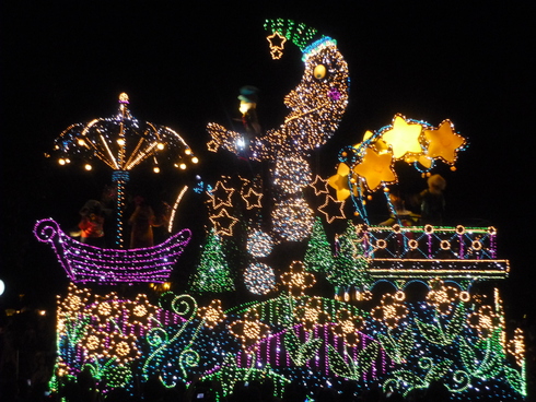 お誕生日は　Magic Kingdom 魔法の国　東京ディズニーランド (Tokyo Disneyland)へⅡ♪•*¨*•.¸¸♪♡✝_a0053662_18155738.jpg
