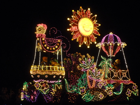 お誕生日は　Magic Kingdom 魔法の国　東京ディズニーランド (Tokyo Disneyland)へⅡ♪•*¨*•.¸¸♪♡✝_a0053662_18173968.jpg