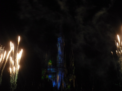 お誕生日は　Magic Kingdom 魔法の国　東京ディズニーランド (Tokyo Disneyland)へⅡ♪•*¨*•.¸¸♪♡✝_a0053662_18272957.jpg