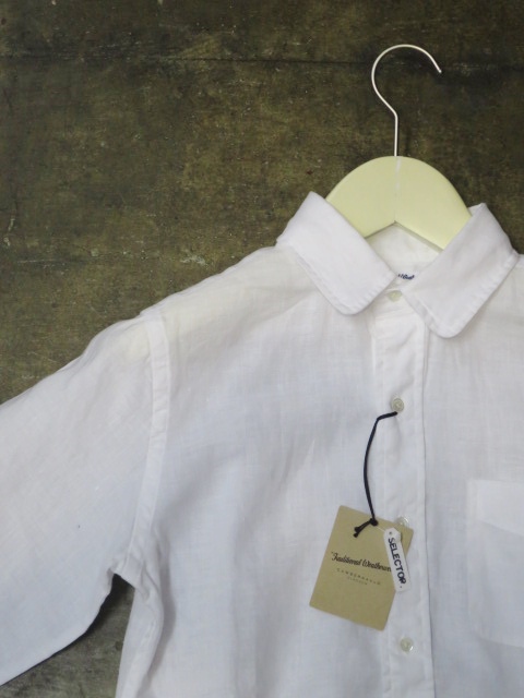 LINEN WHITE L/S SHIRTS ・・・ 今時期よりの人気定番品です★★★_d0152280_21112656.jpg