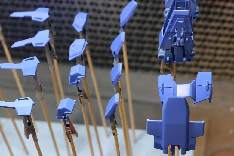 Mg Msz 006 Zガンダム Ver2 0 製作記12 ヒマと余暇と休日の過ごし方