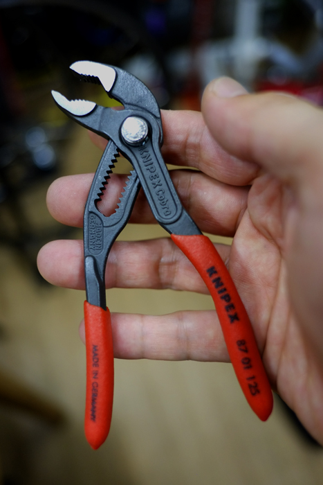 Knipex ミニコブラ Camera Bike Life Like