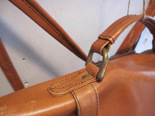 Satchel bag    サッチェルバッグ_a0206703_194635.jpg