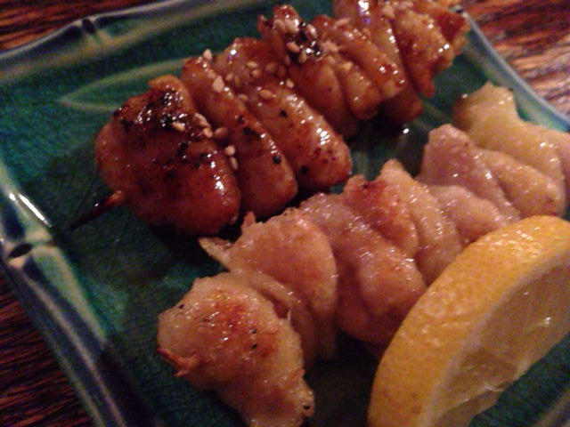 焼き鳥 突金山_e0115904_182198.jpg