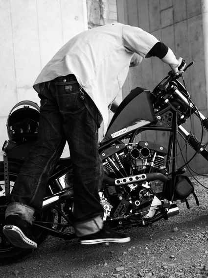金城 弘 ＆ Harley-Davidson FLH（2014 0615）_f0203027_18372457.jpg
