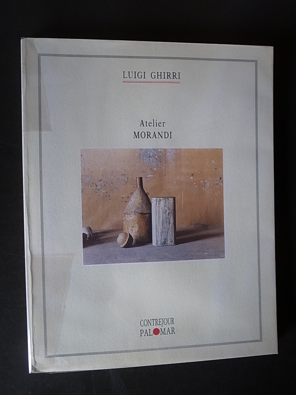 ATELIER MORANDI / Luigi Ghirri : Books & Things