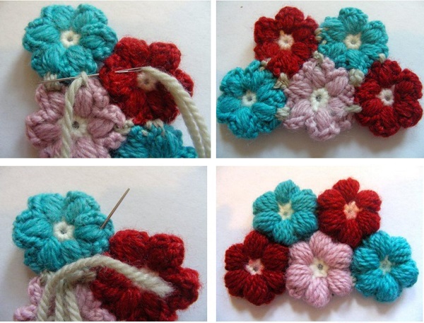 モリーの花に再挑戦 Crochet With Ricky