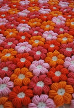 モリーの花に再挑戦 Crochet With Ricky
