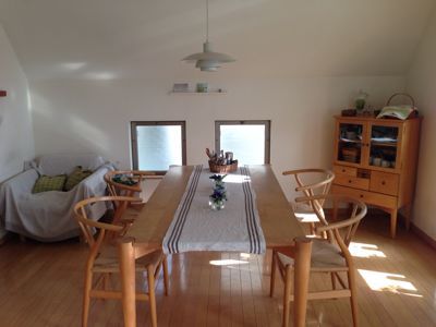 summer interior リネンのセンターテーブルマット♪_a0165160_736543.jpg
