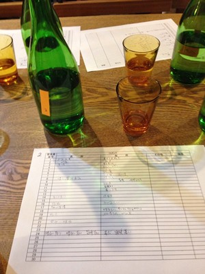 プチ便り( Sake Sammit in 一位)_a0206870_23571198.jpg