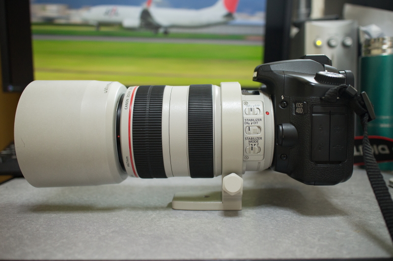 Canon EF 70-300mm F4-5.6L IS USM三脚座 フード付 選択