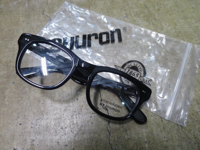 久々の入荷です(^^♪ SHURON ・・・ SIDE WINDER!★!_d0152280_2202350.jpg