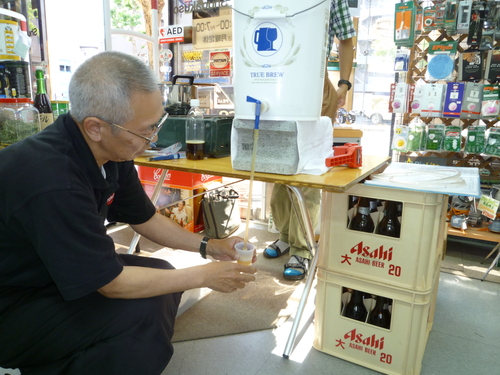 手作りビール実演会2014!_d0198793_19513643.jpg