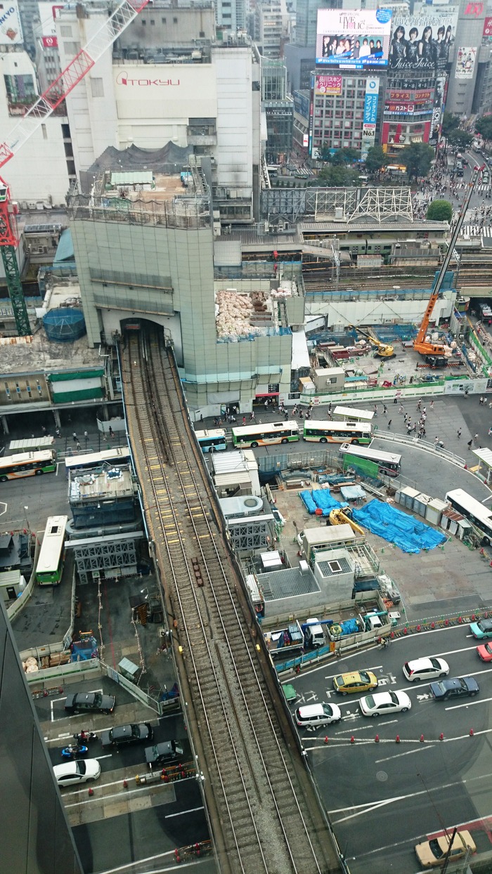 渋谷駅街区開発計画の模型から_d0104915_17585830.jpg