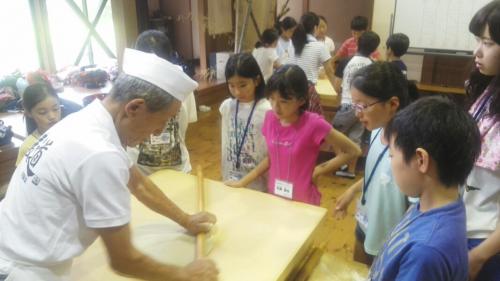 越前里地里山チャレンジ隊2日目_e0061225_19213537.jpg