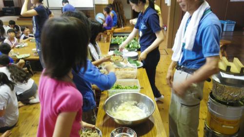 越前里地里山チャレンジ隊2日目_e0061225_19255213.jpg