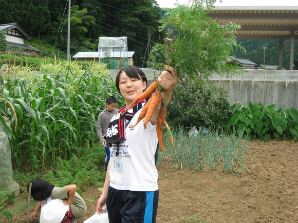 越前里地里山チャレンジ隊2日目_e0061225_19473259.jpg
