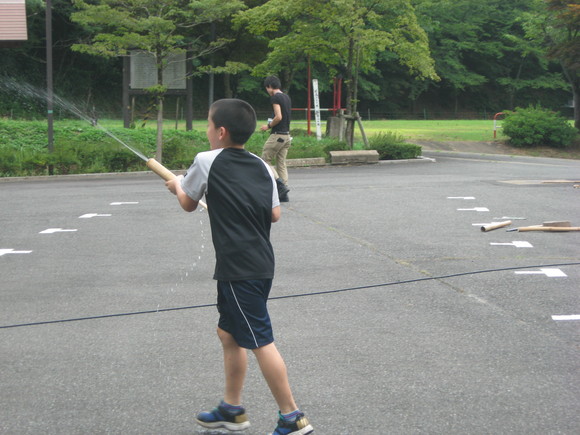 越前里地里山チャレンジ隊2日目_e0061225_2039260.jpg