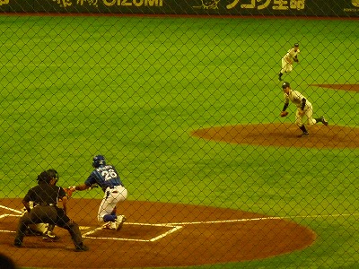 パナソニック対ＪＲ東日本　　第８５回都市対抗野球　後半_b0166128_1755936.jpg