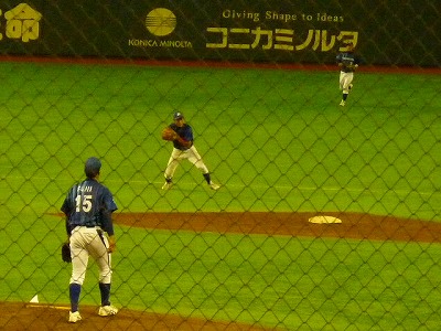 パナソニック対ＪＲ東日本　　第８５回都市対抗野球　後半_b0166128_18214476.jpg