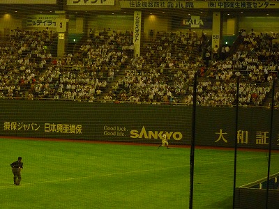 パナソニック対ＪＲ東日本　　第８５回都市対抗野球　前半_b0166128_9323356.jpg
