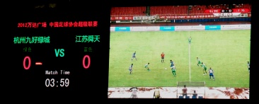 2012年夏、中国のサッカーも見に行った・その４_a0021929_2347044.jpg