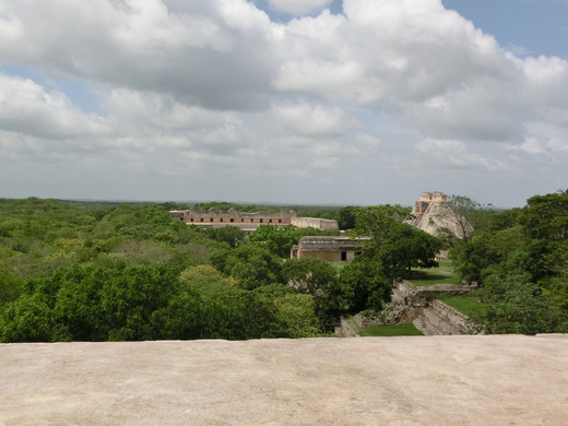 Uxmal　ウシュマル暴風雨_b0129832_23182392.jpg