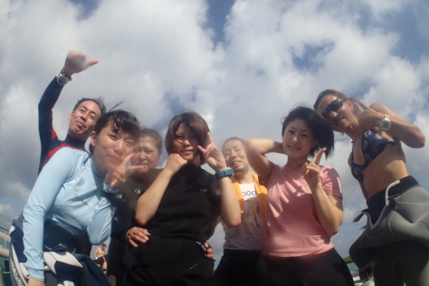 8月14日万座ダイブぅぅぅ♪_c0070933_19562734.jpg