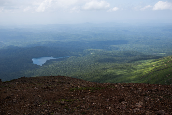 2014　雌阿寒岳～剣ヶ峰～阿寒富士_a0302734_01431261.jpg