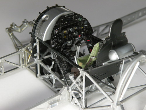 エアフィックス1/24ホーカータイフーンMk1b制作記3 : サロン de エアフィックス1/24ホーカータイフーンMk1b制作記3 : サロン de