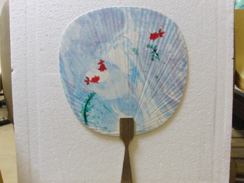 2014マーブリングうちわ作品_e0222340_15534830.jpg
