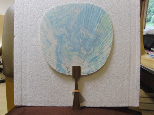 2014マーブリングうちわ作品_e0222340_1553997.jpg