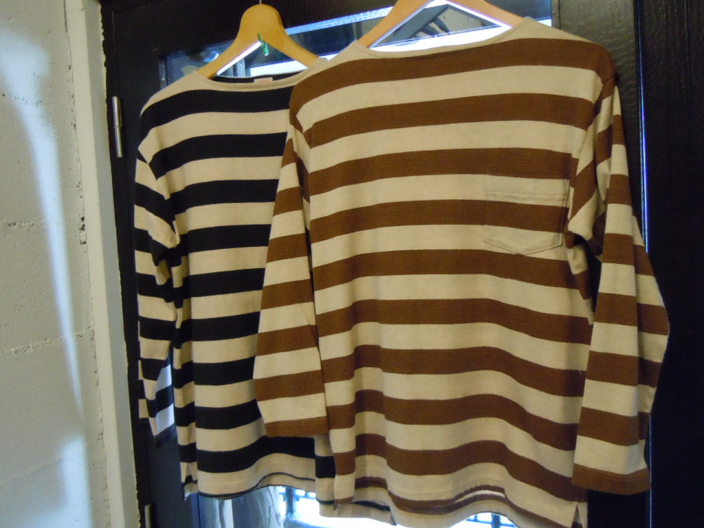 CUSHMAN \"HEAVY WEIGHT BORDER TEE\"_b0278148_1623340.jpg