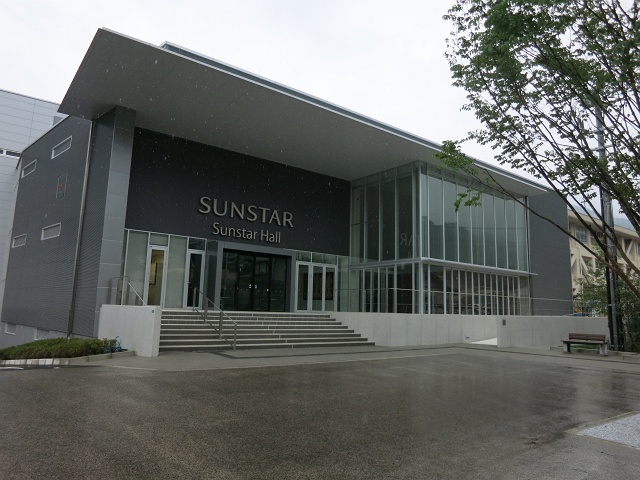 Sunstar Hall（サンスターホール）完成間近。2014年9月9日竣工式_b0095061_842520.jpg