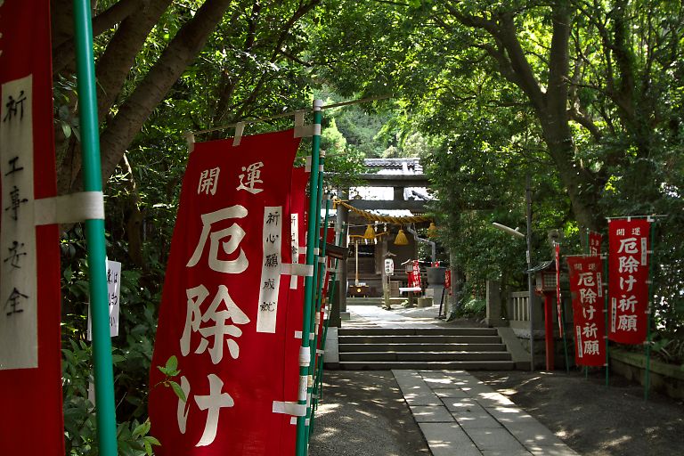 鎌倉　八雲神社（８月１３日）_c0057265_352069.jpg