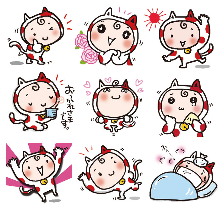 LINEスタンプ販売中♪_f0043592_1156455.jpg
