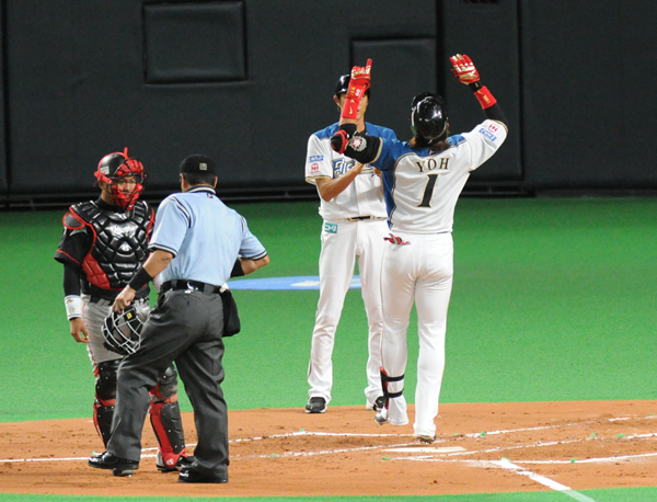 【ロッテ戦】斎藤佑樹の行く末と３連勝【40戦目】ビンゴ_e0126914_1105975.jpg