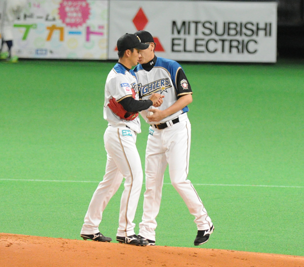 【ロッテ戦】斎藤佑樹の行く末と３連勝【40戦目】ビンゴ_e0126914_1121978.jpg