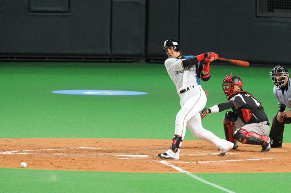 【ロッテ戦】斎藤佑樹の行く末と３連勝【40戦目】ビンゴ_e0126914_1184186.jpg