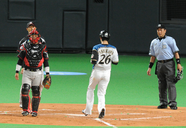 【ロッテ戦】斎藤佑樹の行く末と３連勝【40戦目】ビンゴ_e0126914_1184664.jpg